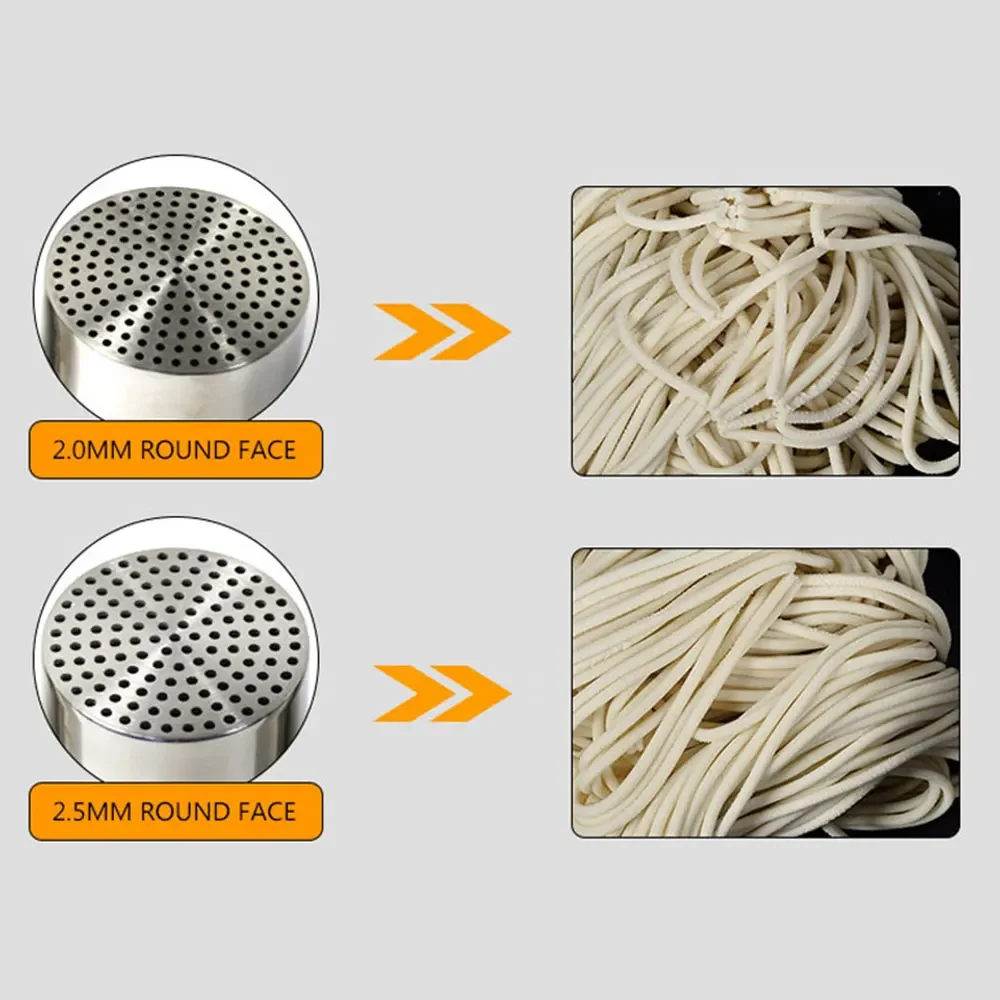 Бытовая Машина для лапши небольшая электрическая машина прессования