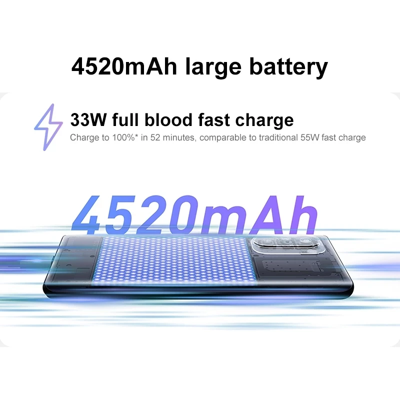 В наличии Смартфон Xiaomi Redmi K40 12 Гб 256 ГБ 5G Восьмиядерный Snapdragon 870 6 67 &quot120 Гц E4 AMOLED