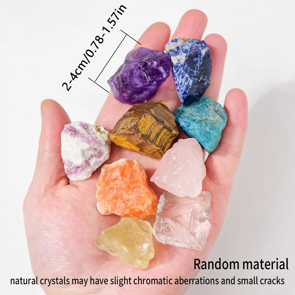 

Коллекция Runyangshi Аметист Неполированный Кристалл