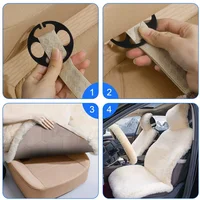 Шерстяные накидки для автомобиля#4