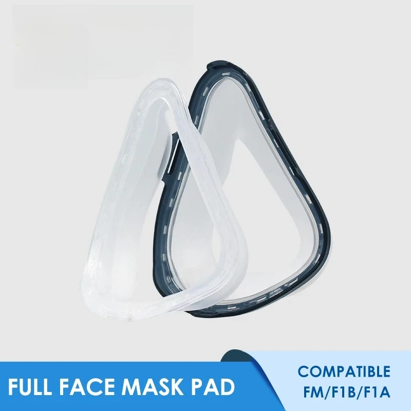 Маска для всего лица BMC CPAP F1B для автоматических CPAP, APAP и BiPAP аппаратов, против храпа, апноэ, для улучшения сна при OSAHS, OSAS, CPAP-маска (art.: 3920dc26a36fe) - 3920dc26a36fe