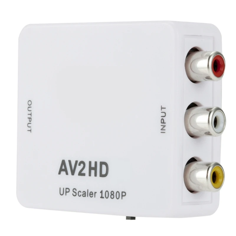 Конвертер в HDMI-совместимый Мини-композитный конвертер CVBS видео