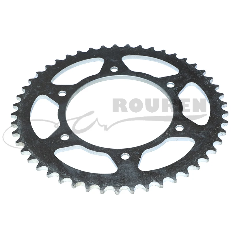 Задняя Звездочка 520 Для Мотоцикла 49T 125 Мм Совместимая С Honda Kawasaki Yamaha Ducati ATV Quad Bike