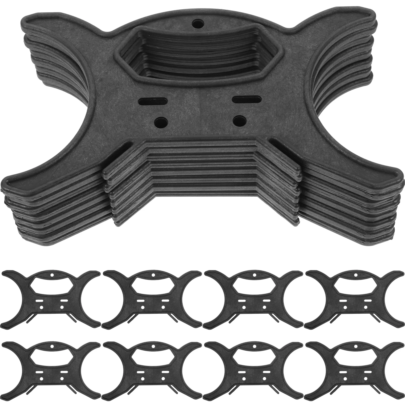 

8pcs Multifunctional Reusable Useful Household Extension Cord Organizers And Storage Lights Strings Storage Holder