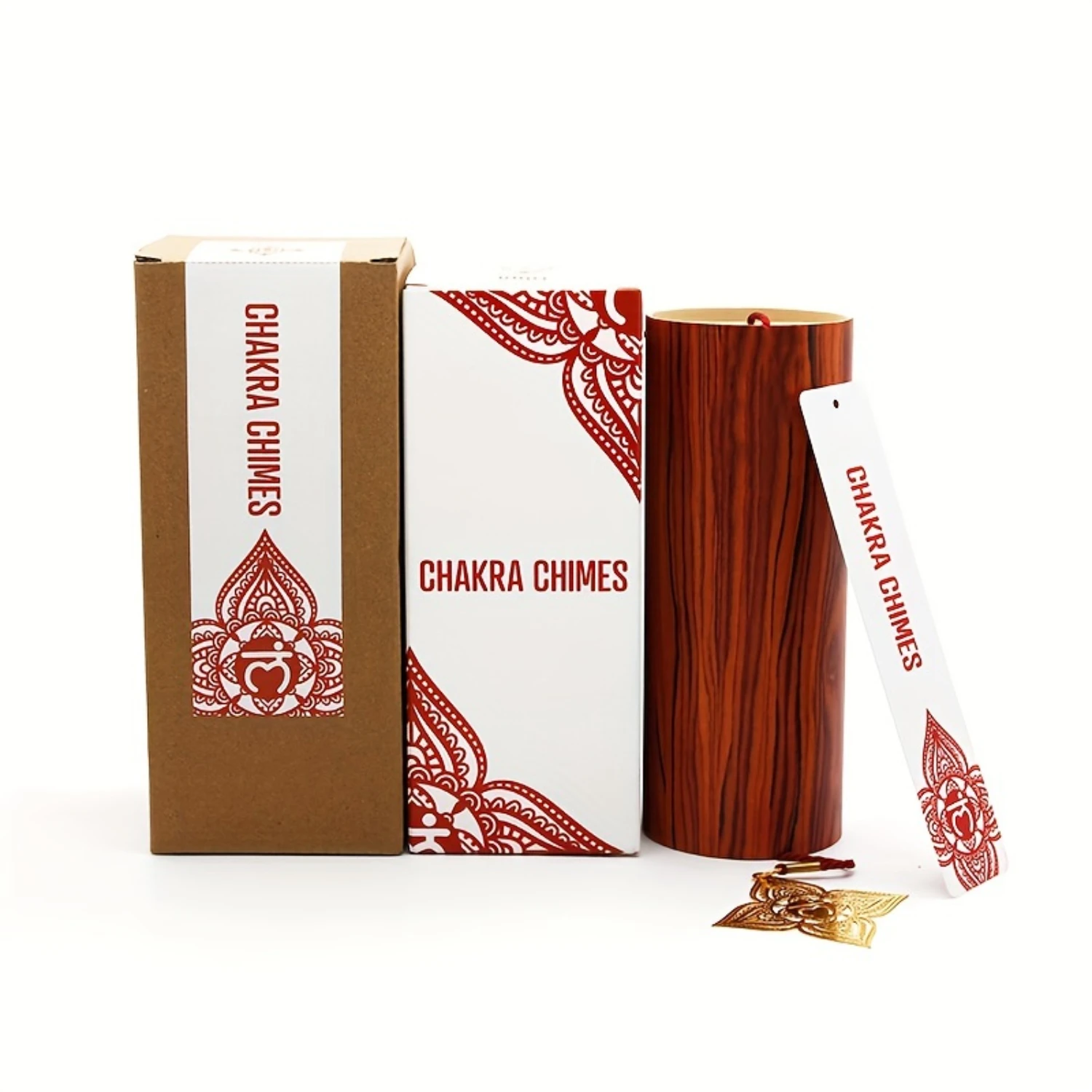 1PC Chord Wind Chime Singing Meditation Relaxation Handmade Bamboo |