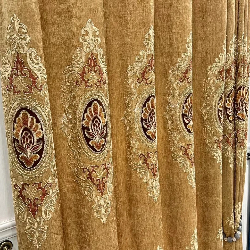 Европейские тюлевые шторы