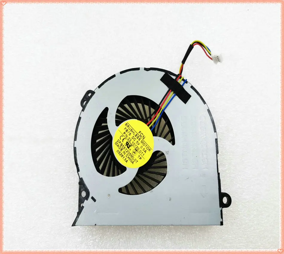 

for HP ProBook 4540S 4545S 4740s 4745s 4750S 683484-001 New laptop CPU cooling fan Cooler Notebook PC DFS551205ML0T FB7S FC5H
