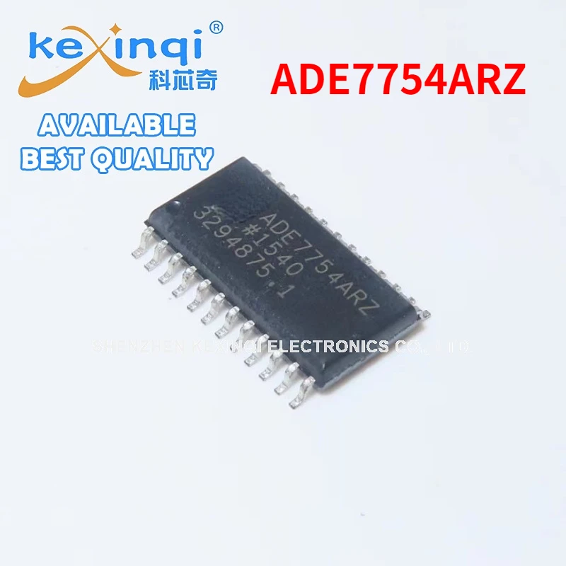 

2pcs ADE7754ARZ-REEL7 SOP24 ADE7754ARZ Multiphase Energy Metering Integrated Electronic IC