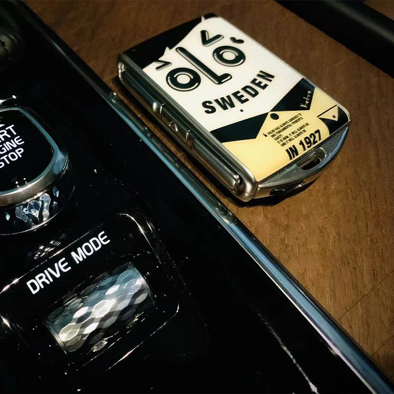 Сменный автомобильный брелок для ключей, оболочка для Volvo Polestar 2 Xc90 V90 S60 2019 V60 2019 Xc40 2018 Xc60 2020 S90 2021 2022