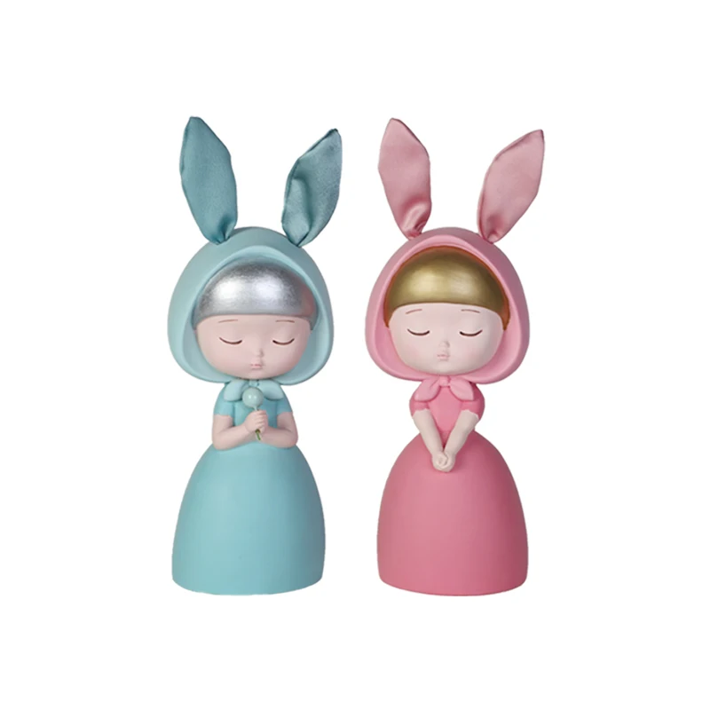 

Dream Rabbit Doll Animal Figure Series Girl Bedroom Fantasy Decoration Surprise Gift Doll Hand DIY Toy Fashion Home Decoration
