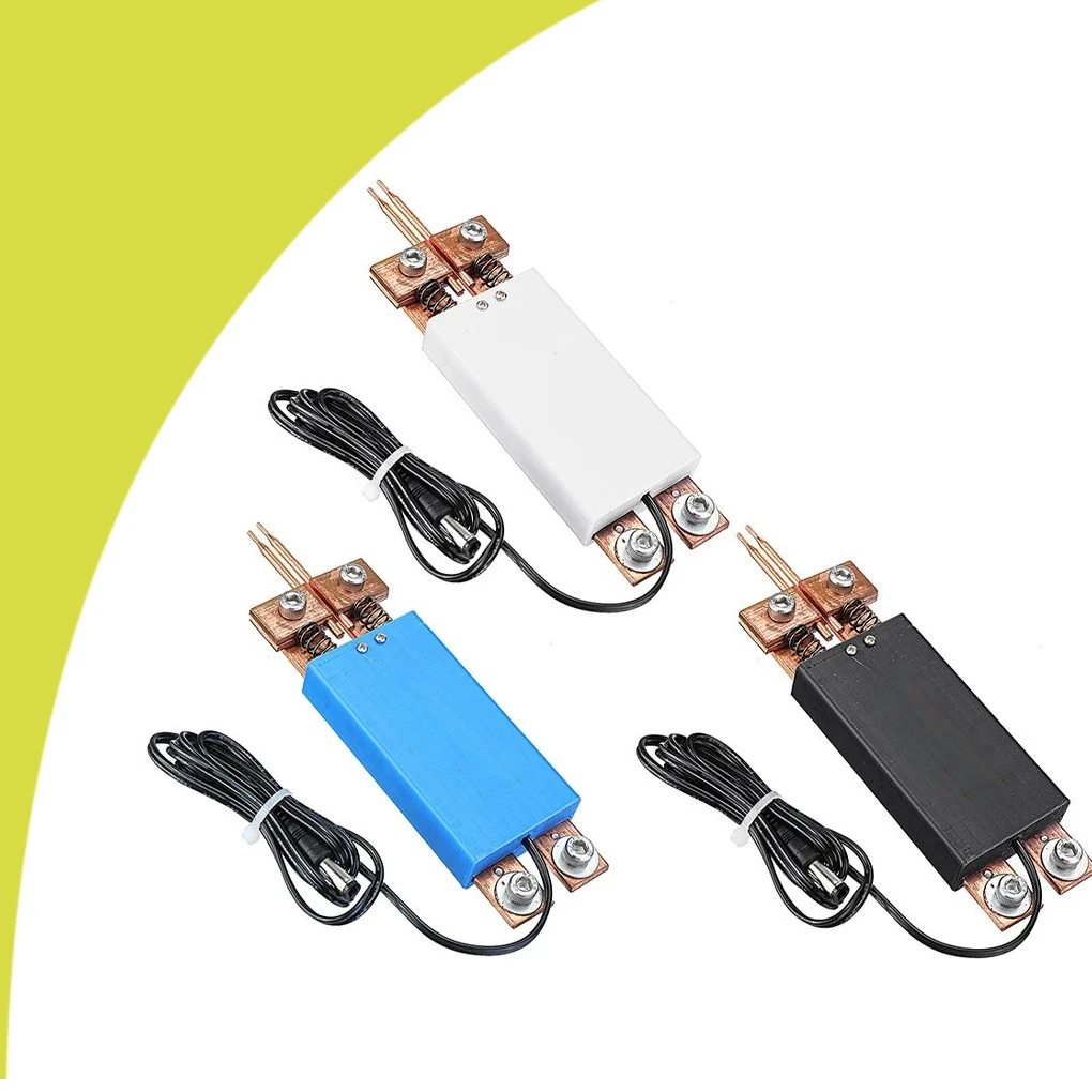 

Home Mini Spot Welding Pen Portable Automatic Trigger Weld Machine Build-in Switch Welder DIY Crafting Equipment Blue