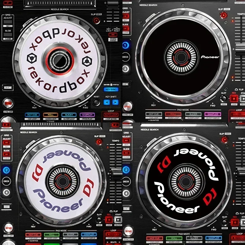 Pioneer CDJ 2000 Ddj-RB 400 Sr SX Rx Flx6 Flx4 1000 Xdj-RR Дисковый рекордер Наклейка на проигрыватель