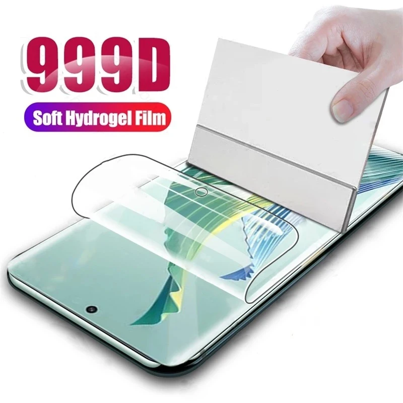 Гидрогелевая пленка для Motorola Edge 40 Защитная экрана Moto Pro