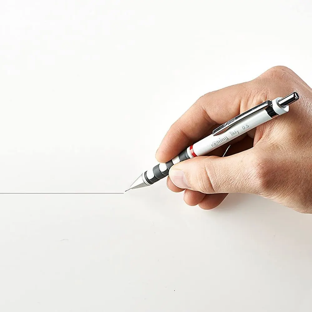Rotring Tikky 0 5/0 7 мм набор механических карандашей с ластиком конец карандаш для