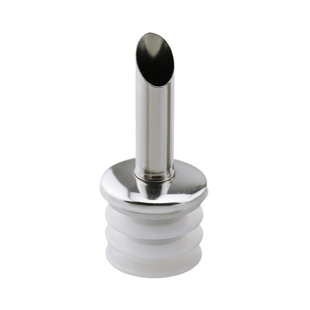 

5pcs Kitchen Utensil Bottle Stopper Spout Pourer Metal Stopper Pour Cork Spout