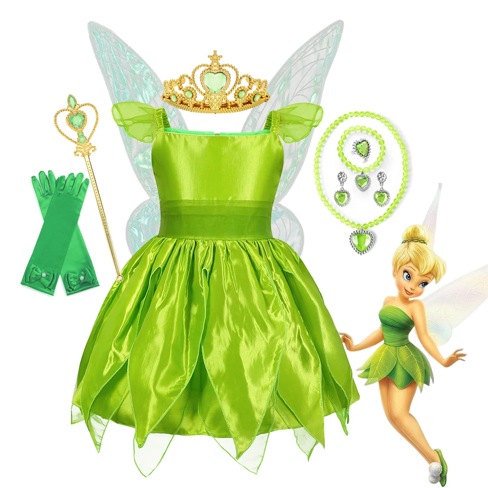 Костюм феи эльфов из Динь-Динь