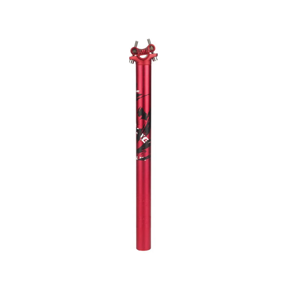 

LUNJE Aluminum Alloy Seat Tube for Mountain Bike and Bicycle Seat Rod,30.9X400mm,Red