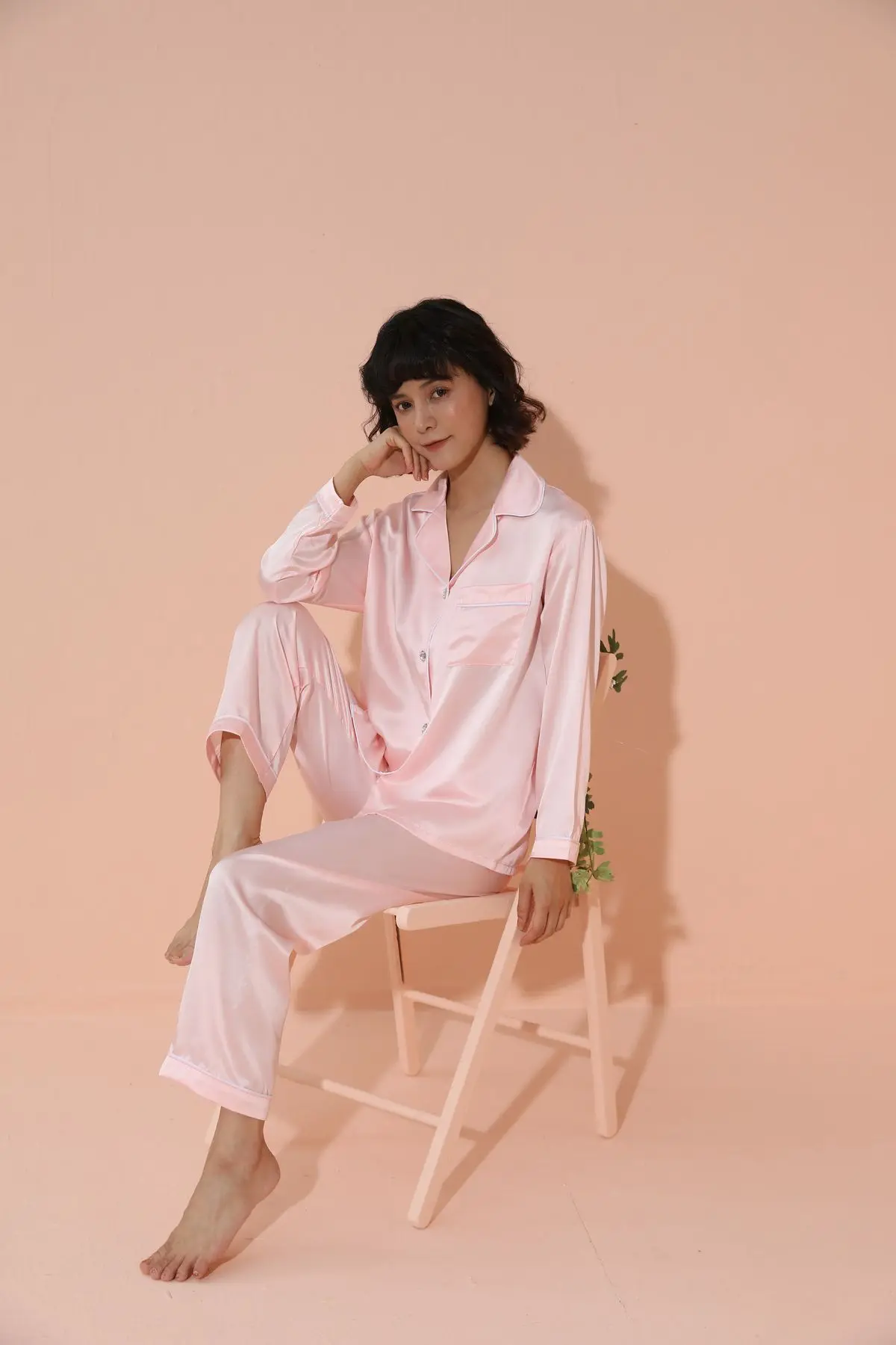 Рисунок 4 - Пижама женская из шелка тутового