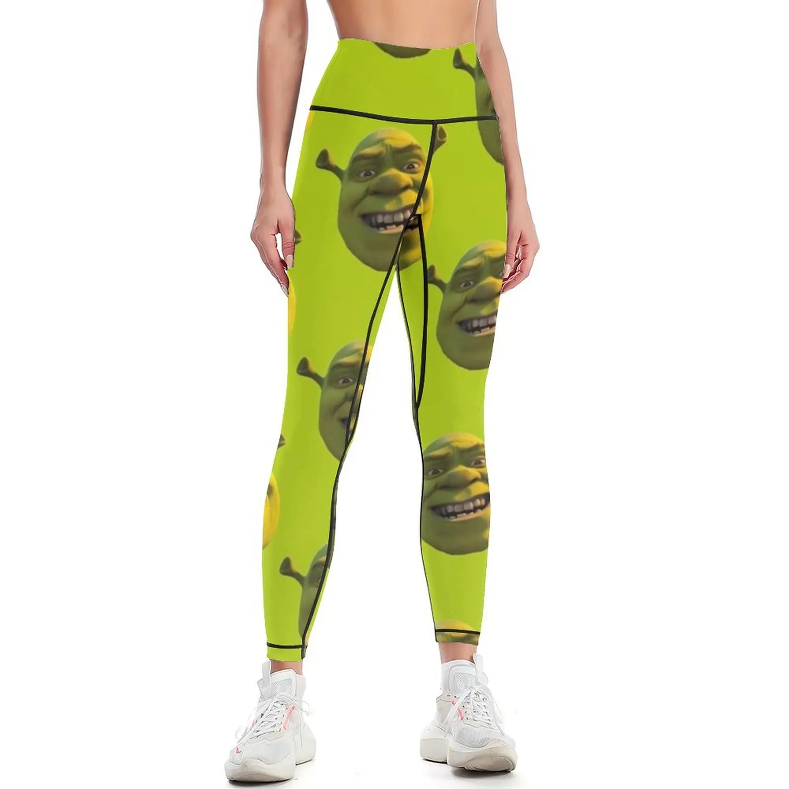 Женские спортивные Леггинсы Sherk спортивная одежда для спортзала женские