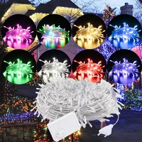 outdoor waterproof for wedding garden holiday party decoration led light string chrismas garland light home decor fairy lights