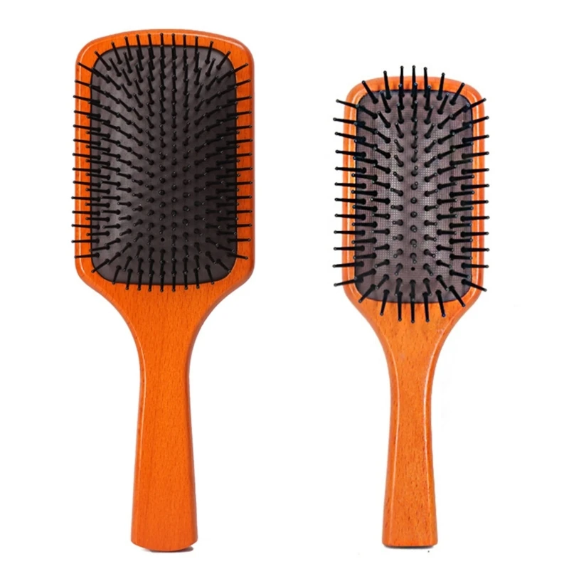 

Антистатическая расческа для массажа волос кожа головы для женщин и мужчин прямые Вьющиеся Волнистые сухие влажные густые тонкие волосы инструмент Прямая поставка