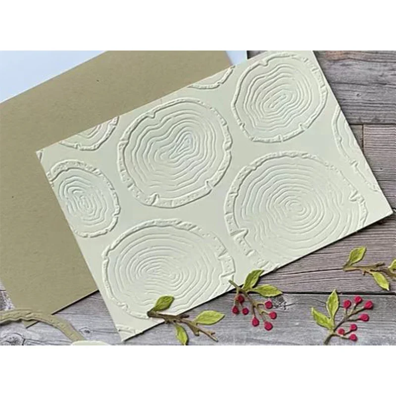 3d рельефная папка дерево кольцо древесина Дерево отверстие Интерактивная шаблон