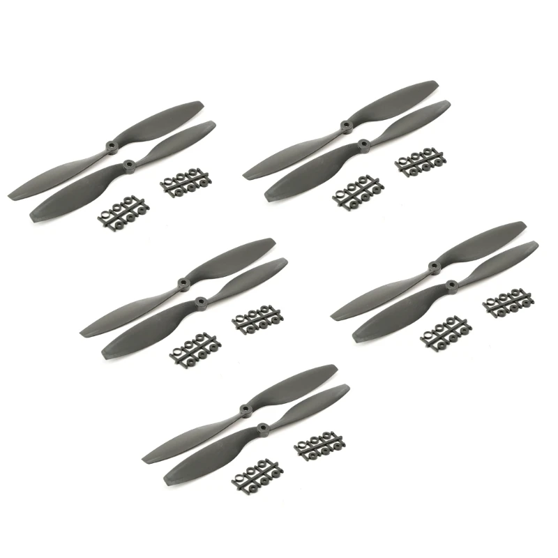 

Durable RC Aircraft Plane Model CW CCW Propellers Prop 1045 for F450 F550 RC Quadcopter RC Propellers 10x4.5'' Size