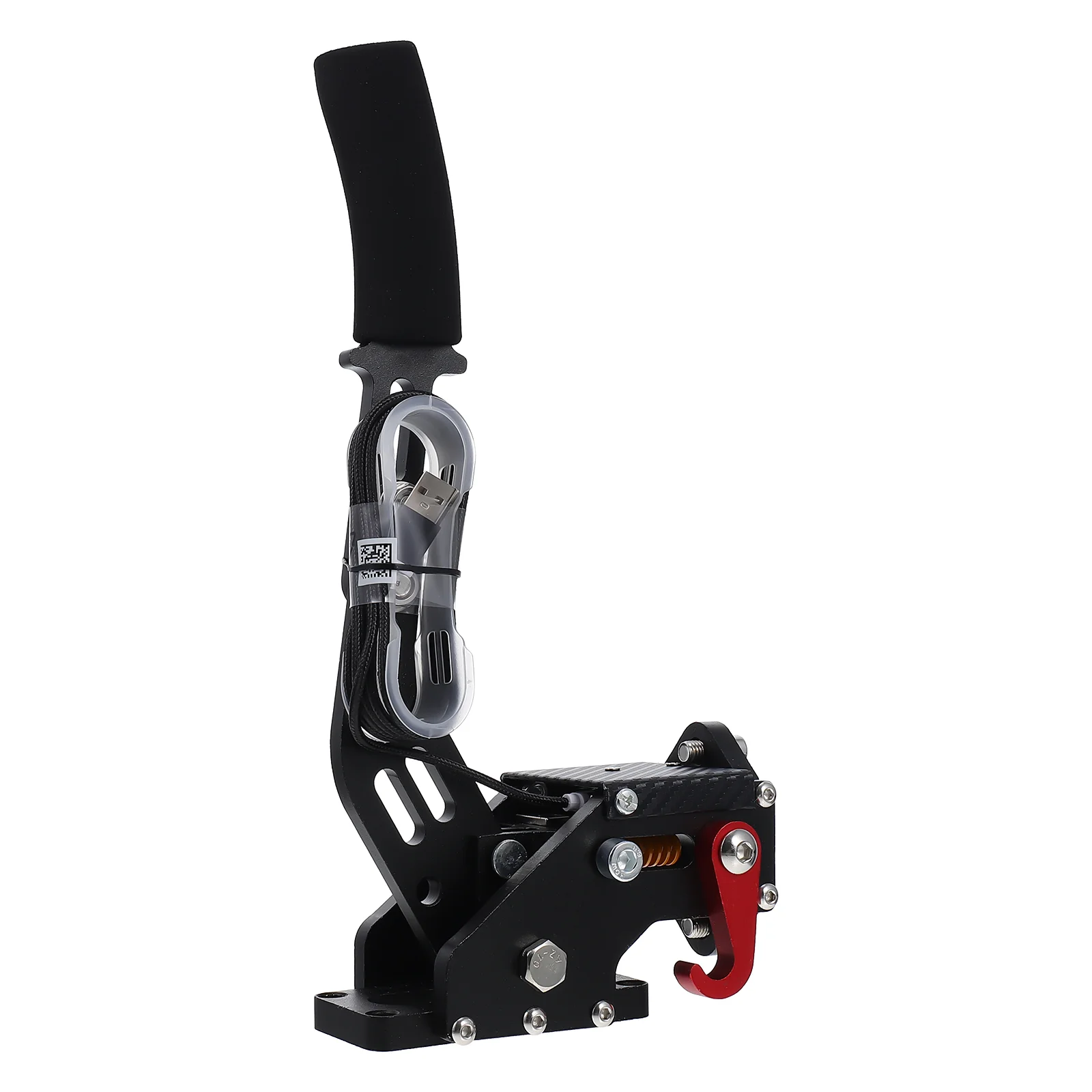 

1 шт. практичная гоночная игра, ручной тормоз, прочная автомобильная игра, без арматуры и аксессуаров для инструментов (черный)