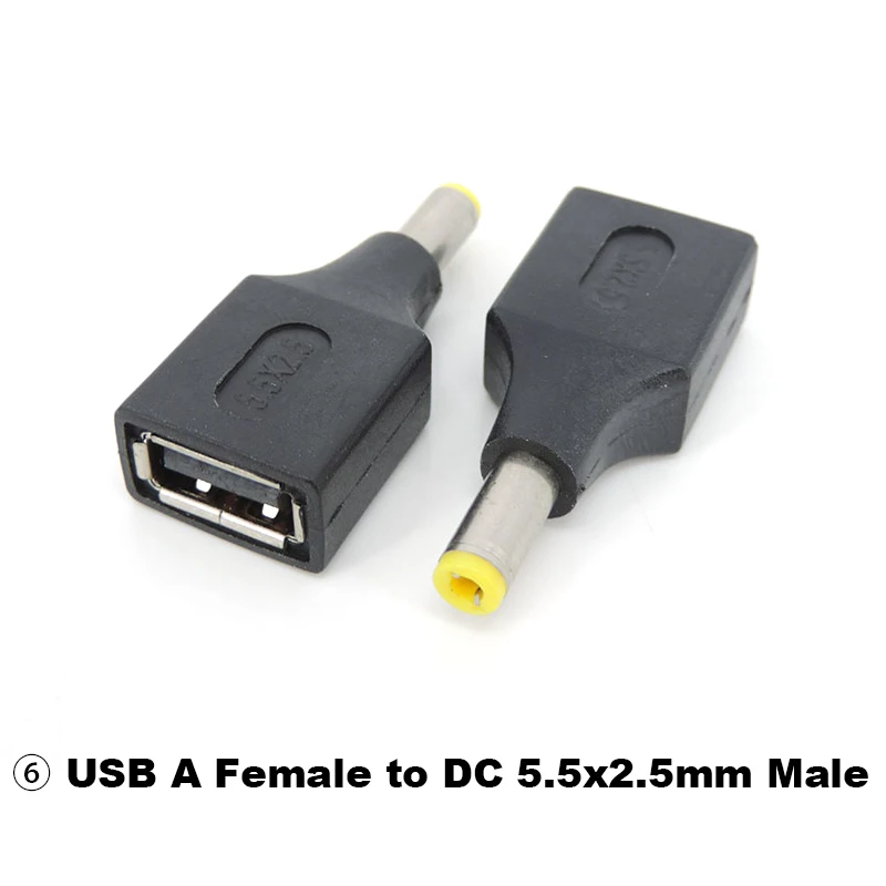 

Переходник USB Type A на DC QvvCev 221952/221953
