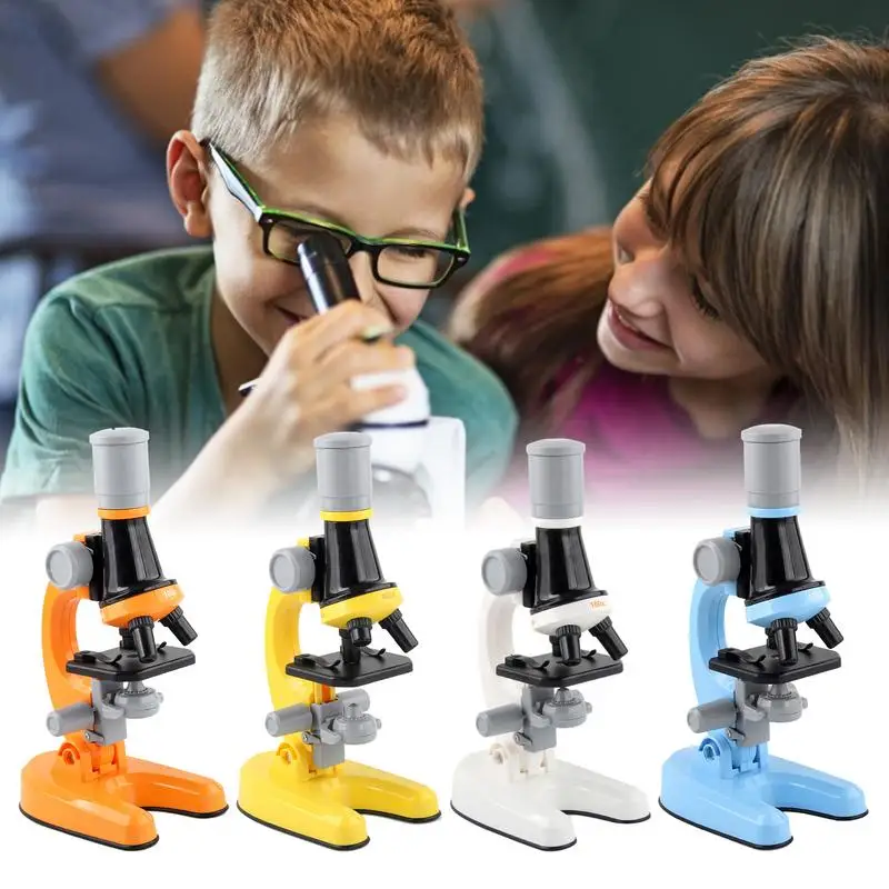 

Детский телефон, 1200 раз, набор учебных материалов для микроскопа, школьники