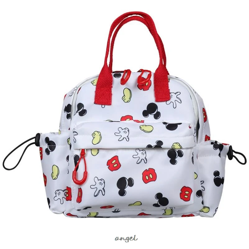 

Детский школьный ранец с Микки и Минни из мультфильма