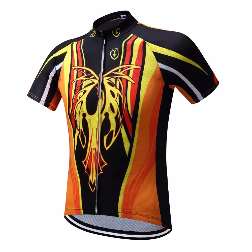

Perfect Match Colors Men Cycling Jersey Short Riding Bicycle Cycling Clothing Men Sport Jerseys Customized/Wholesale Service