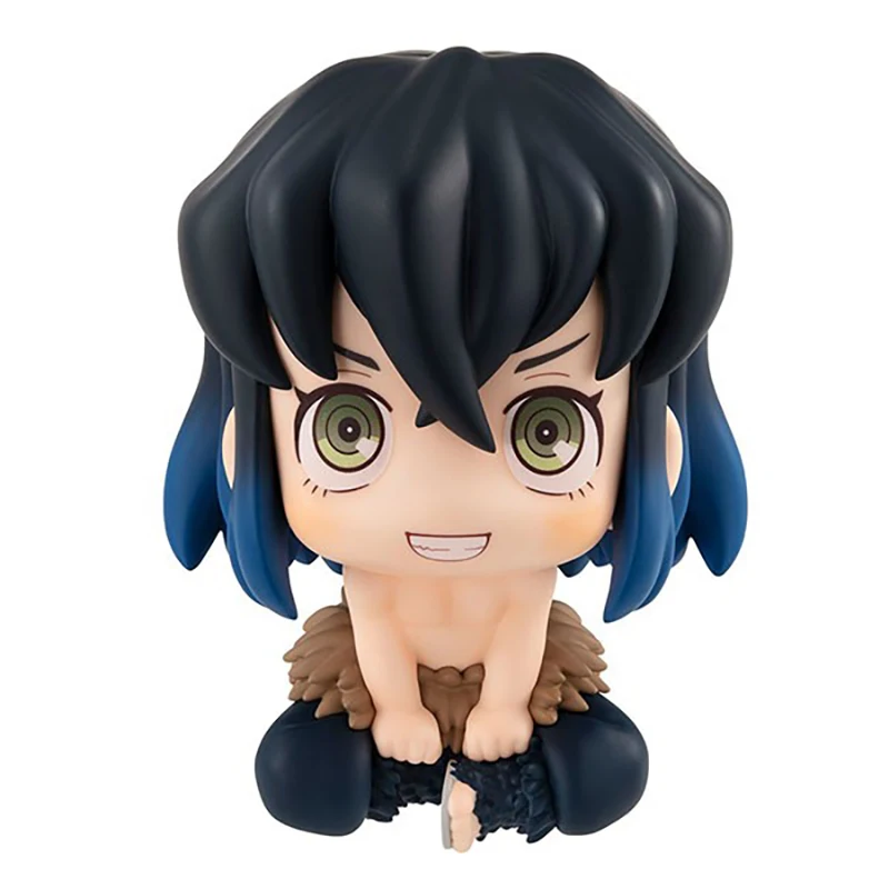 

Original Genuine MegaHouse Look Up Hashibira Inosuke Demon Slayer: Kimetsu No Yaiba Action Anime Figure Toy Collection Doll Gift