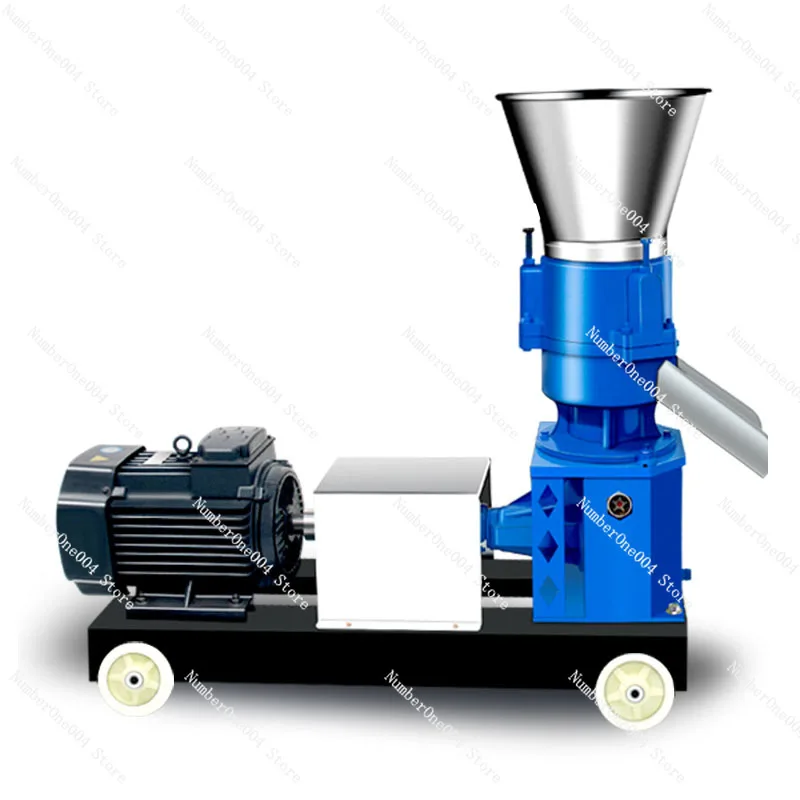 Применим для грануляционной мельницы устройство изготовления гранул из корма