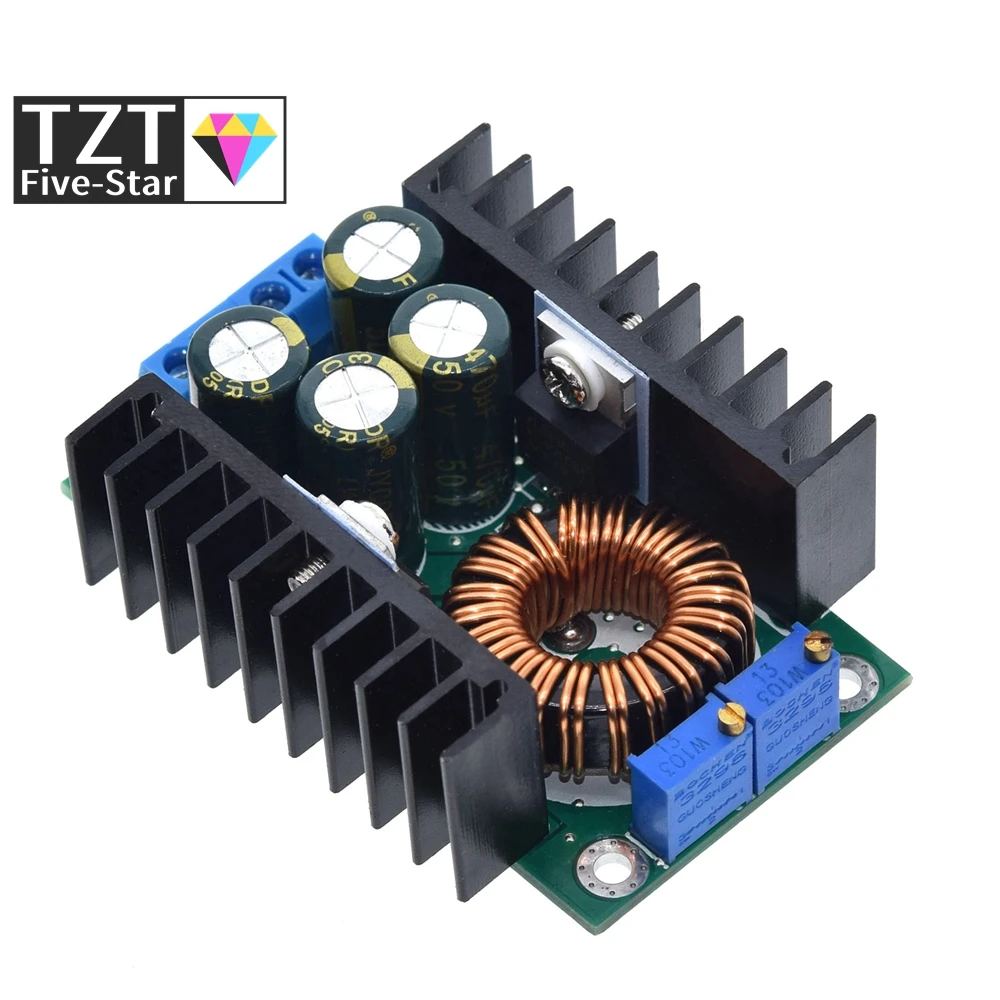 TZT DIY электрический блок высокого качества C-D C CC CV понижающий преобразователь