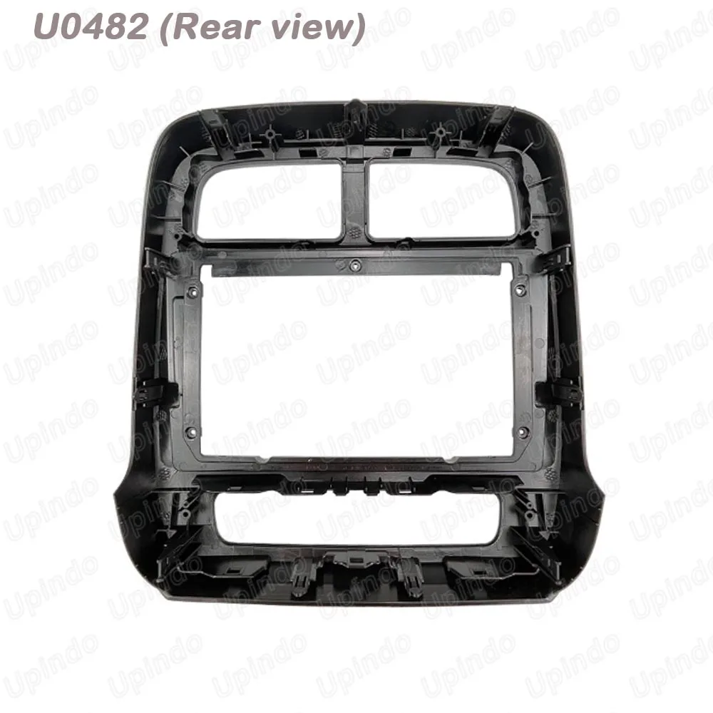 Автомобильные аксессуары 2 Din 9-дюймовая рама панели рамы приборной комплект