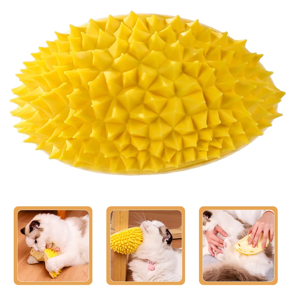 

Tools Cat Scratcher Wall Groomer Massage Supplies Corner Comb Tickle Kitten Plastic