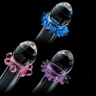 Силиконовое кольцо для пениса с задержкой, кольцо для пениса случайного цвета с замком, мужские утолщенные и увеличивающие секс-игрушки для мужчин, интимные изделия для взрослых