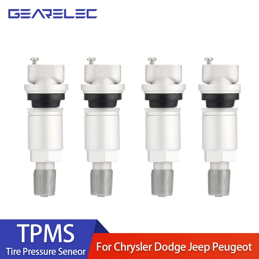 

Датчик давления в шинах Chrysler, Dodge, Jeep, Peugeot, 4 шт.