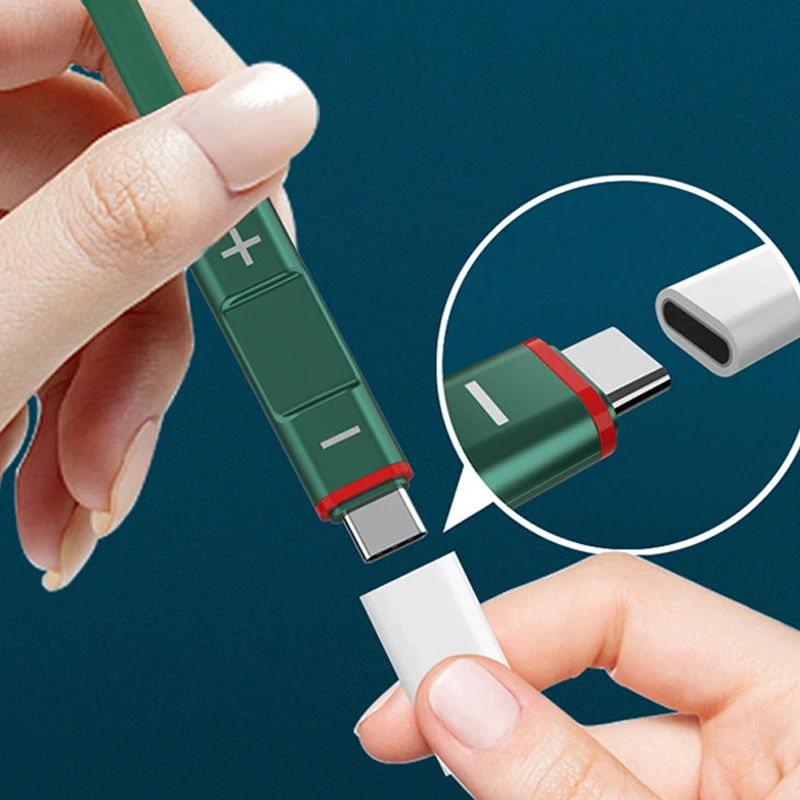 Кабель зарядного устройства с USB на Type-C для наушников Huawei Freelace и Pro /Honor xSport Bluetooth |