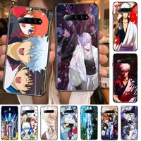 bestseller gintama phone case for xiaomi redmi black shark 4 pro 2 3 3s helo black cover silicone
