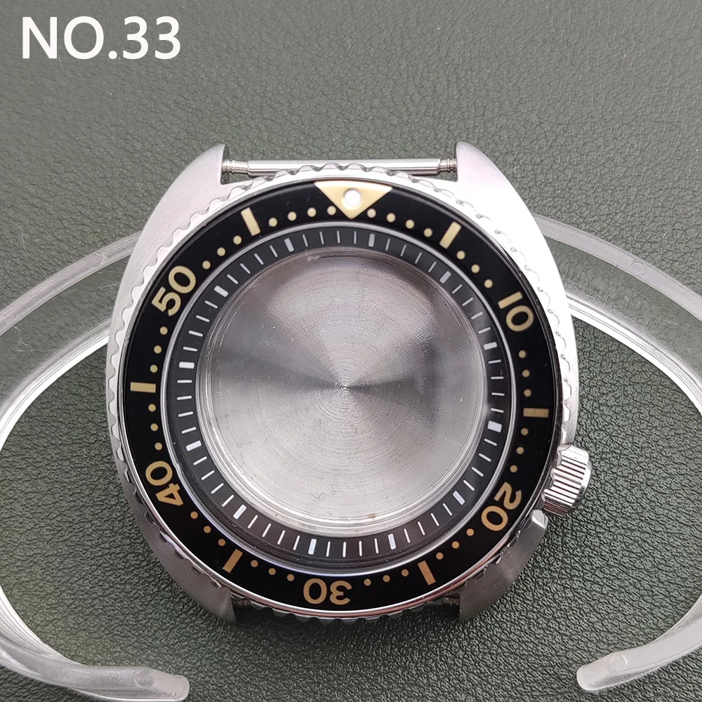 NH35 Case 42.5mm Stainless Steel with Bezel Sapphire Glass Diver Watch for NH36 Movement | Cases