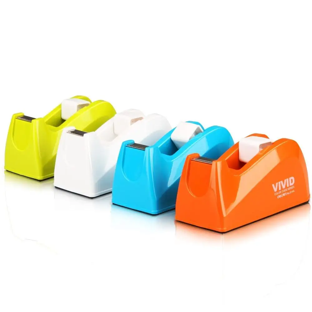 

Tape Holder Transparent Stationery Cutter Machine Non Slip Base 814A