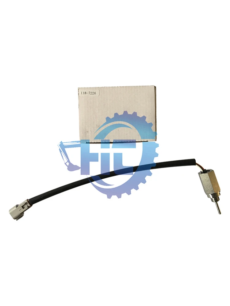 Датчик давления экскаватора D6R D7R D8R 777D 988H датчик температуры воды охлаждающей