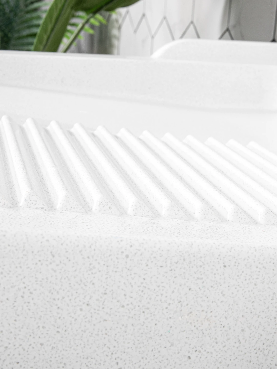 Кварцевый камень Лайма для дома и улицы балкона двора со встроенной мойкой