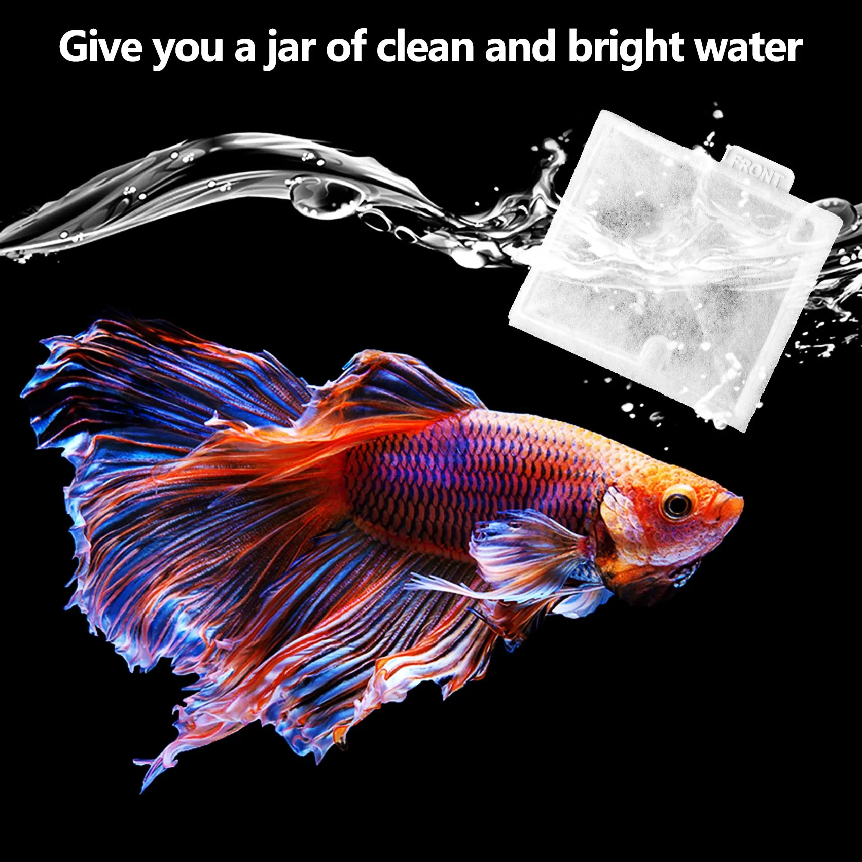 6 картриджей фильтров для аквариума замены Aqueon QuietFlow Power 10