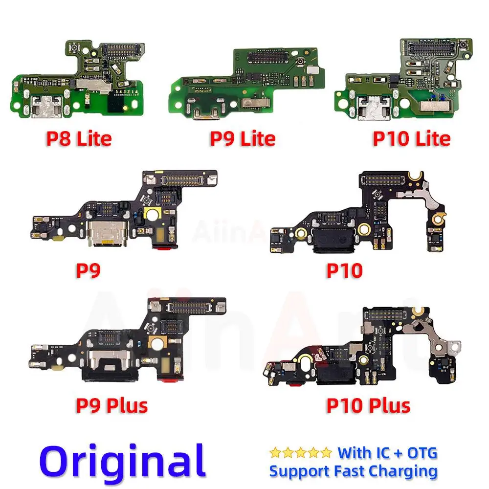 Оригинальное зарядное устройство USB док-разъем порт микрофона зарядная плата