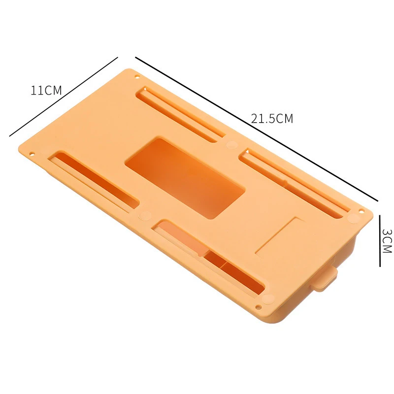 Самоклеящийся скрытый Настольный органайзер с выдвижным ящиком настольный