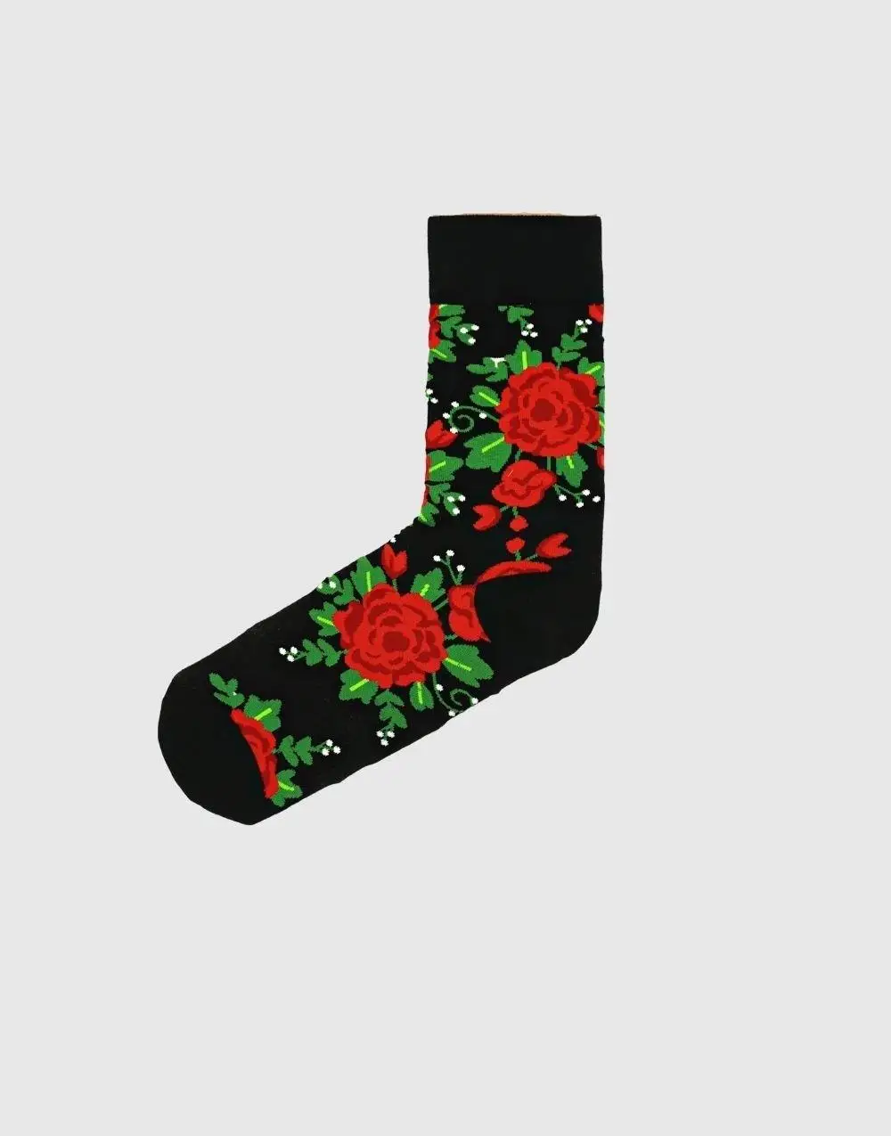 

Floral Socks 37-44 Unisex Unique Socks