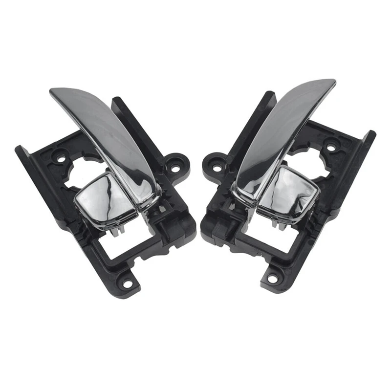 Внутренняя дверная ручка хромированная отделка в сборе 82610-0Q000 82620-0Q000 для Hyundai Elantra